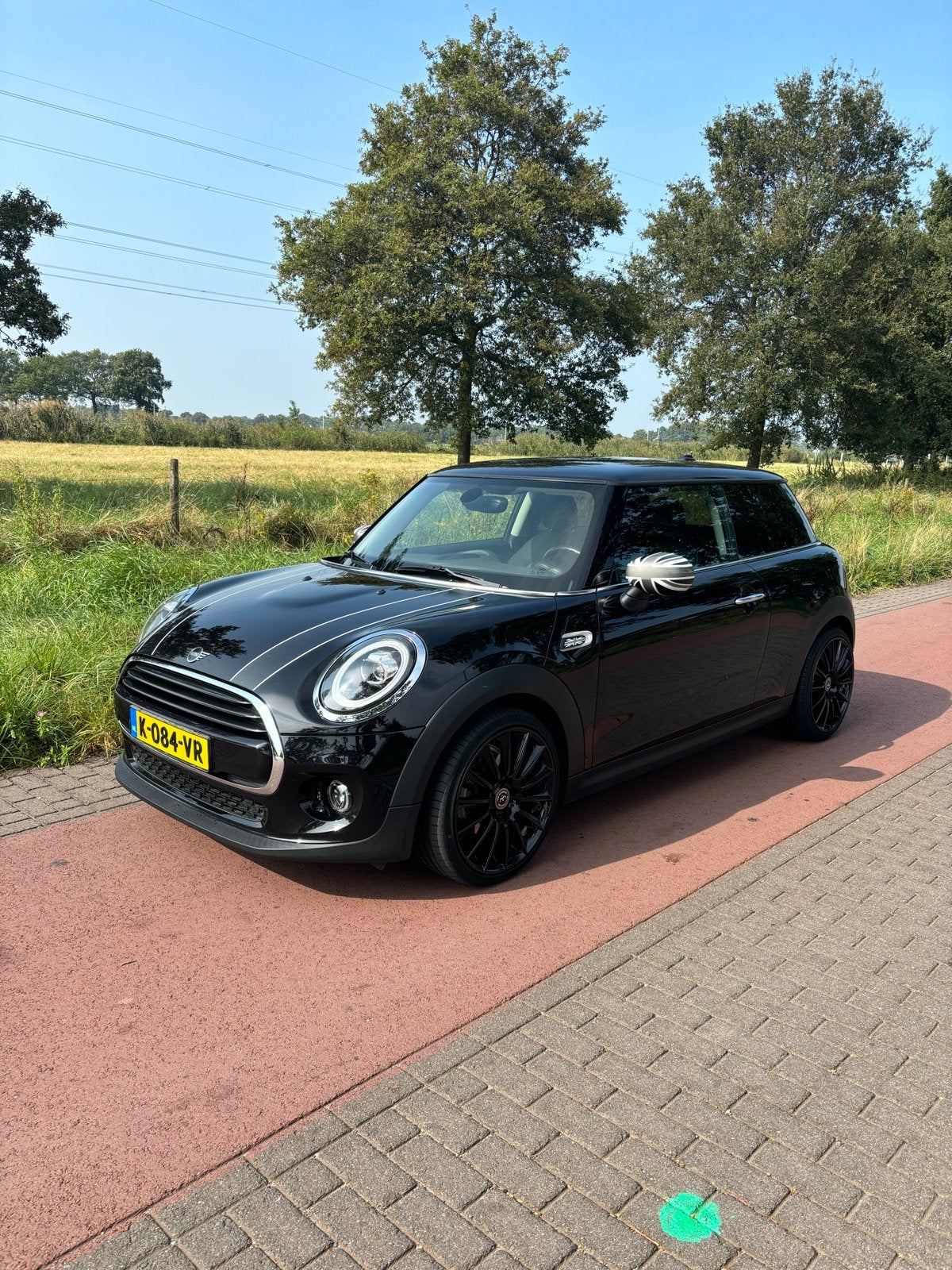 Mini 3-deurs (f56) 1.5 136pk 2019 Zwart, Auto's, Mini, Voorwielaandrijving, Zwart, 4 stoelen, Handgeschakeld