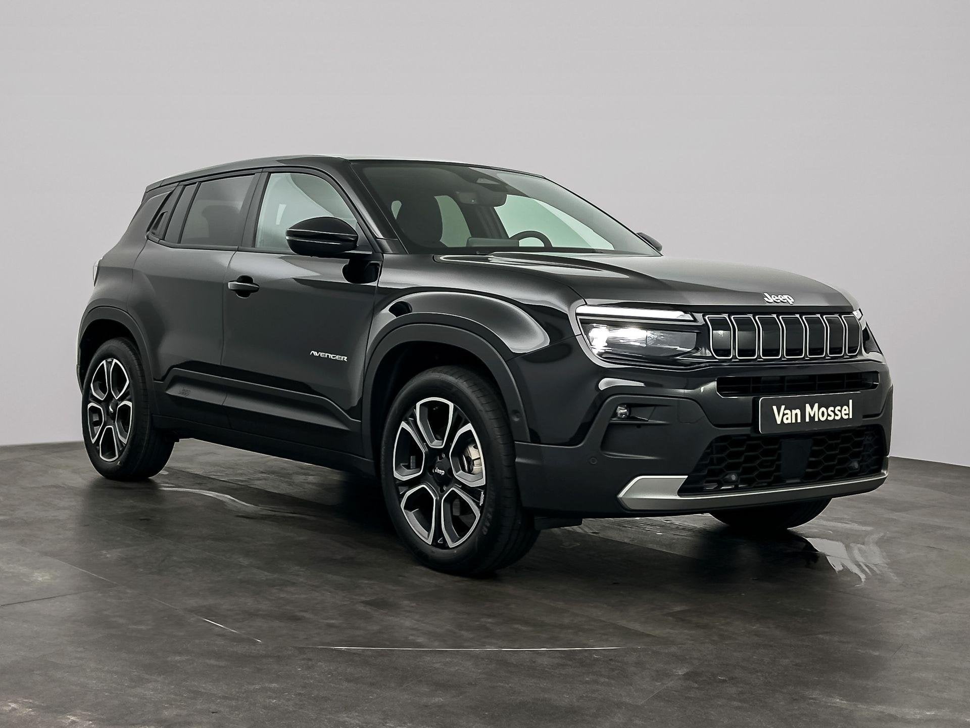 Jeep Avenger Summit 54 kWh | DEMONSTRATIEMODEL | Camera | Na, 12 maanden, 394 km, 334 min, 156 pk