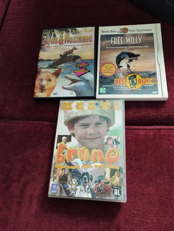 div jeugd dvds, Ophalen, Avontuur, Alle leeftijden, Zo goed als nieuw
