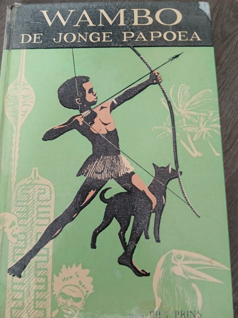 Wambo de jonge papoea, Ophalen of Verzenden, Gelezen, Piet Prins