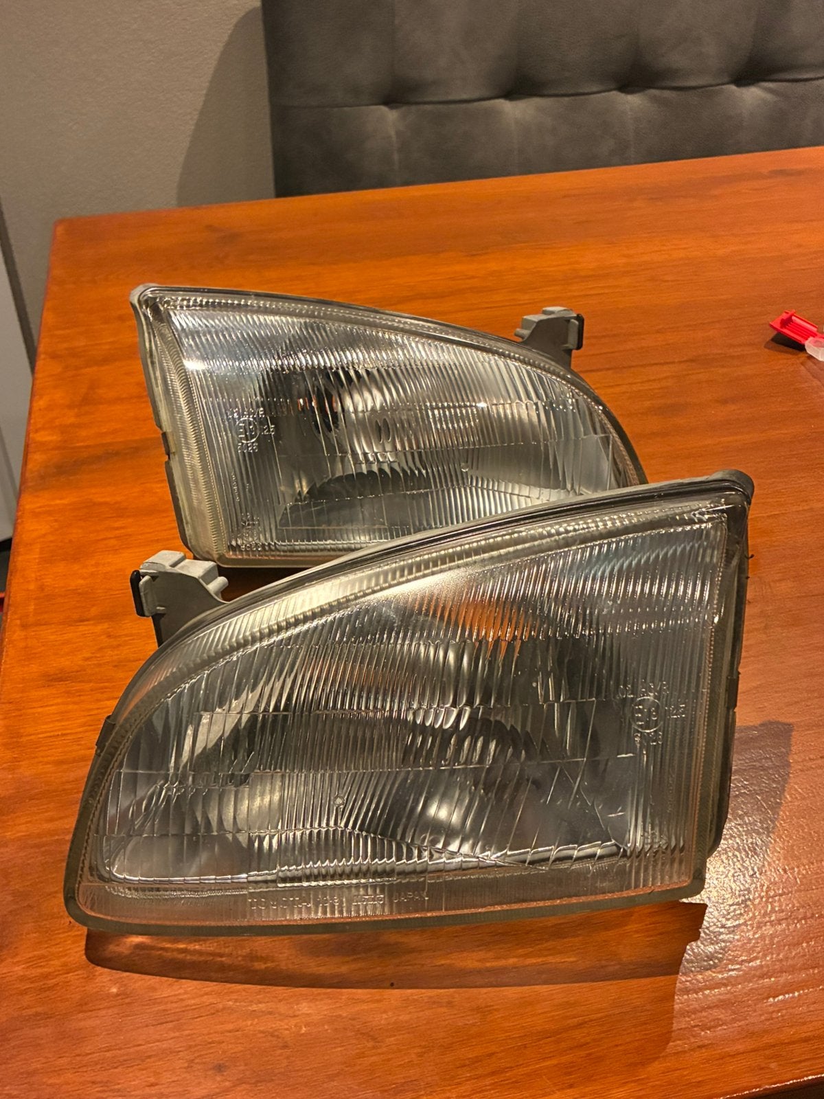Toyota starlet p9 koplampen set, Ophalen, Toyota