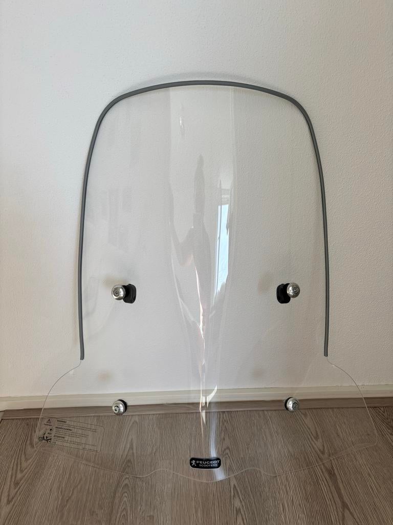 Peugeot Scooter Windscherm - Zo goed als nieuw, Ophalen, Zo goed als nieuw, Overige typen, Peugeot