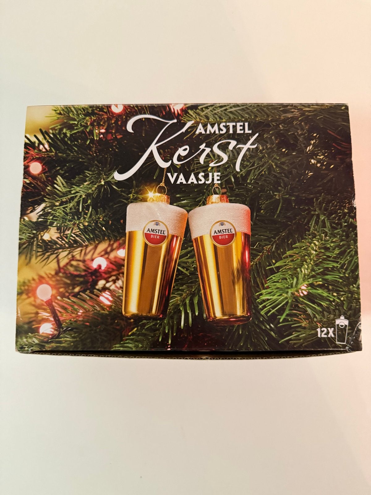 Amstel Kerstvaasjes. ( kerstballen), Verzenden, Nieuw, Overige typen, Amstel