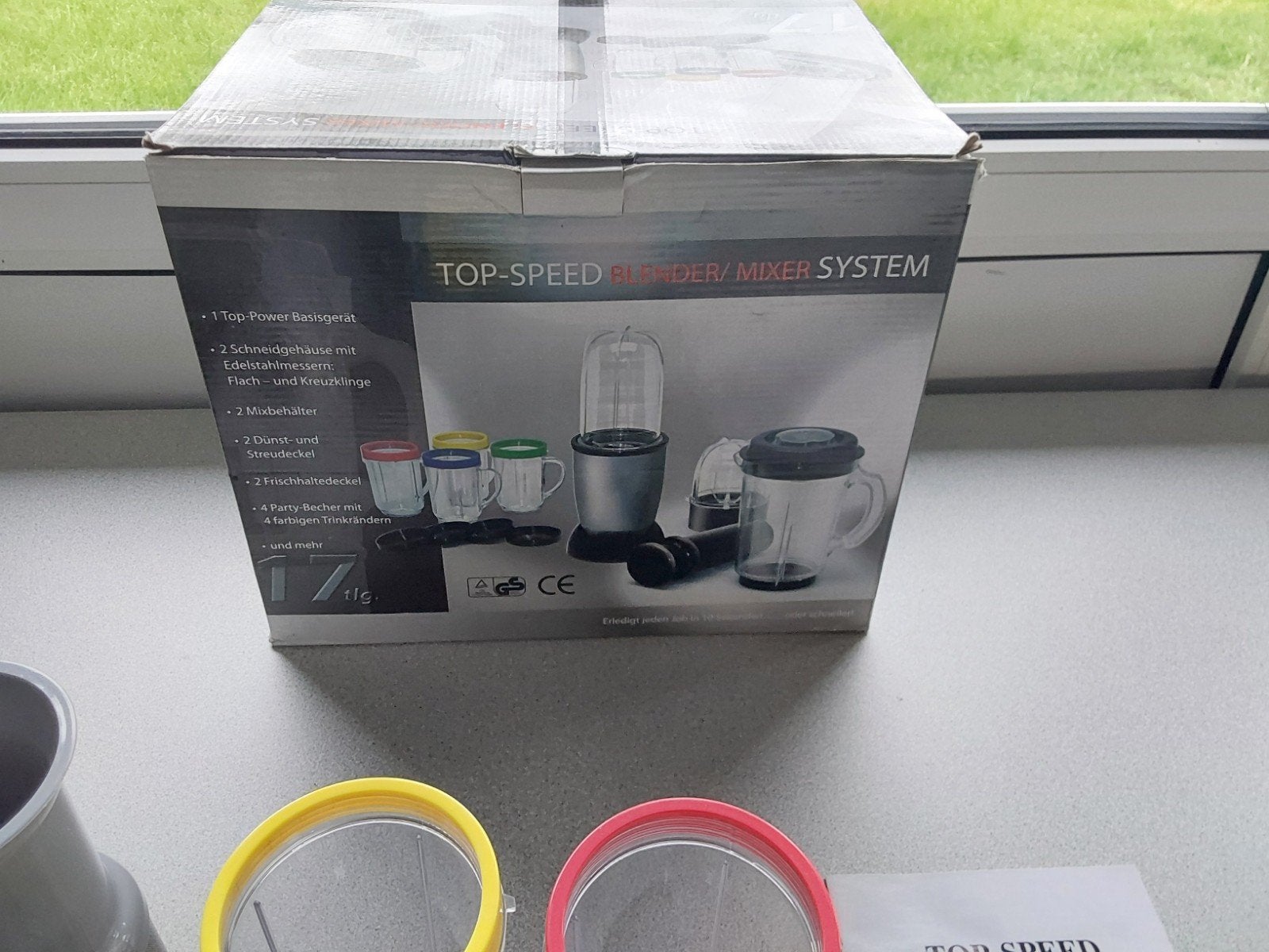 Top-Speed Blender / Mixer Systeem - Compleet Nieuw, Ophalen, Nieuw, Blender