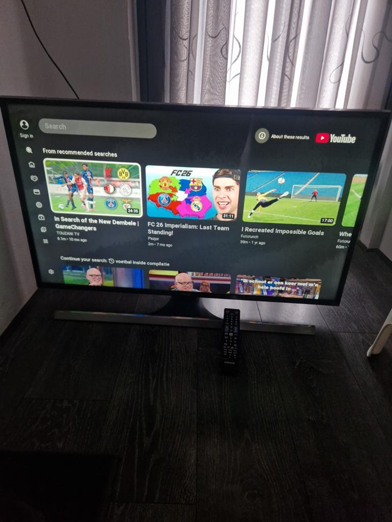 Samsung SMART tv 40 inch WIFI, Ophalen, Gebruikt, 50 Hz, Samsung