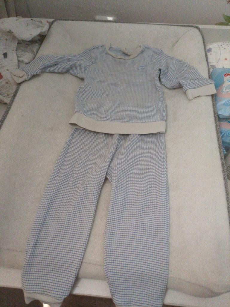 Feetje Pyjama blauw zie omschrijving - 92, Kinderen en Baby's, Ophalen, Zo goed als nieuw, Feetje, Jongetje