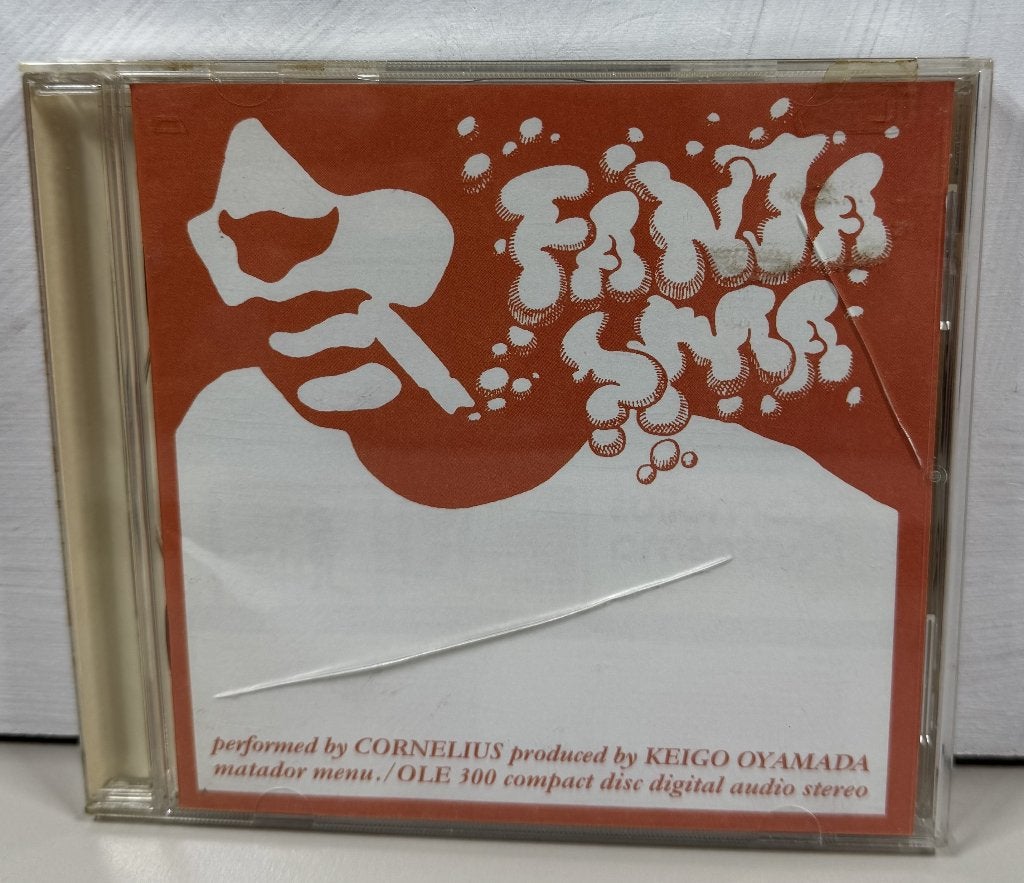 CD - Cornelius - Fantasma, Inclusief boekje, Gebruikt, Pop, Ophalen of Verzenden