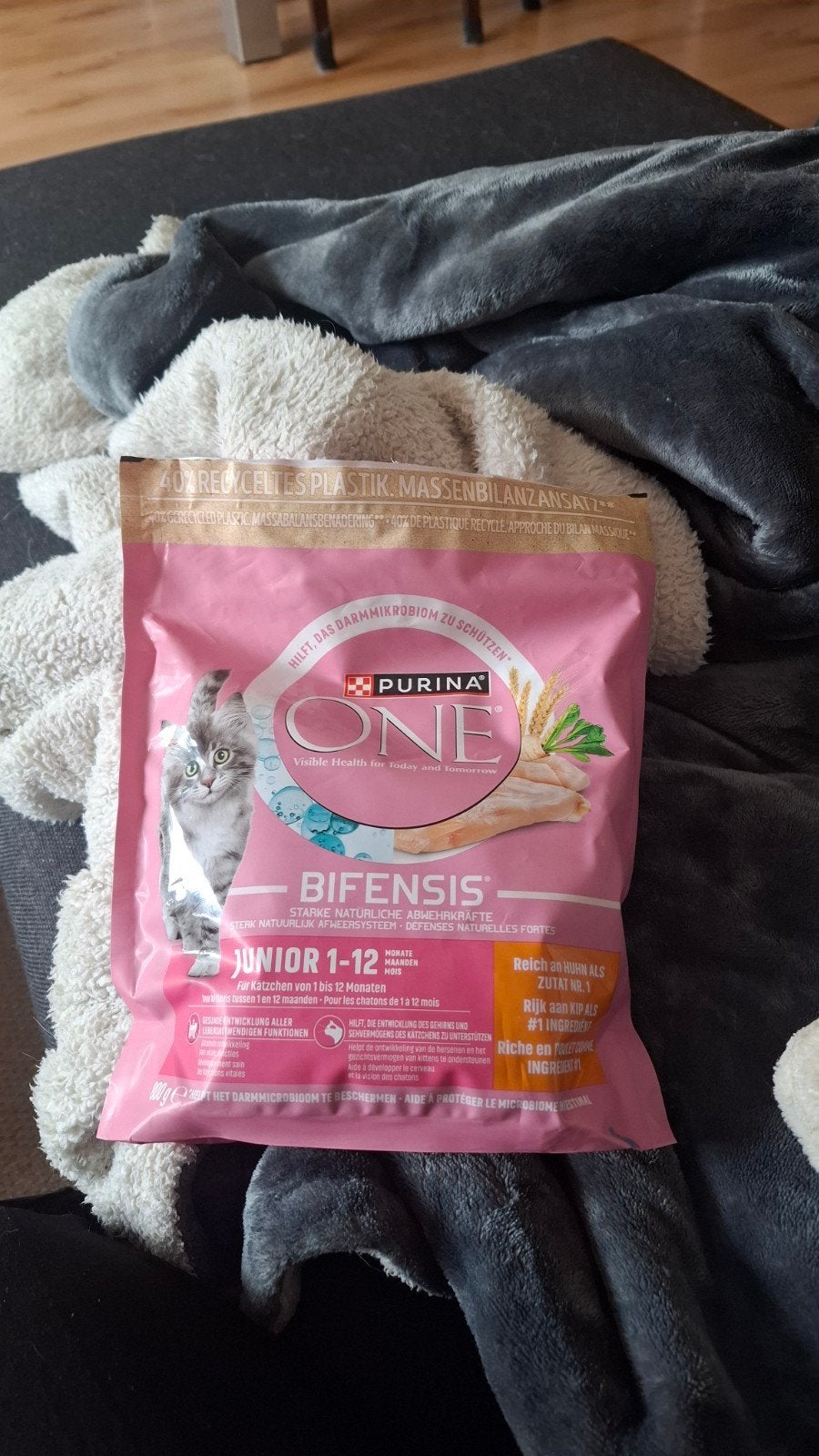 Gratis zak kittenvoer, Dieren en Toebehoren, Dierenvoeding, Ophalen, Kat