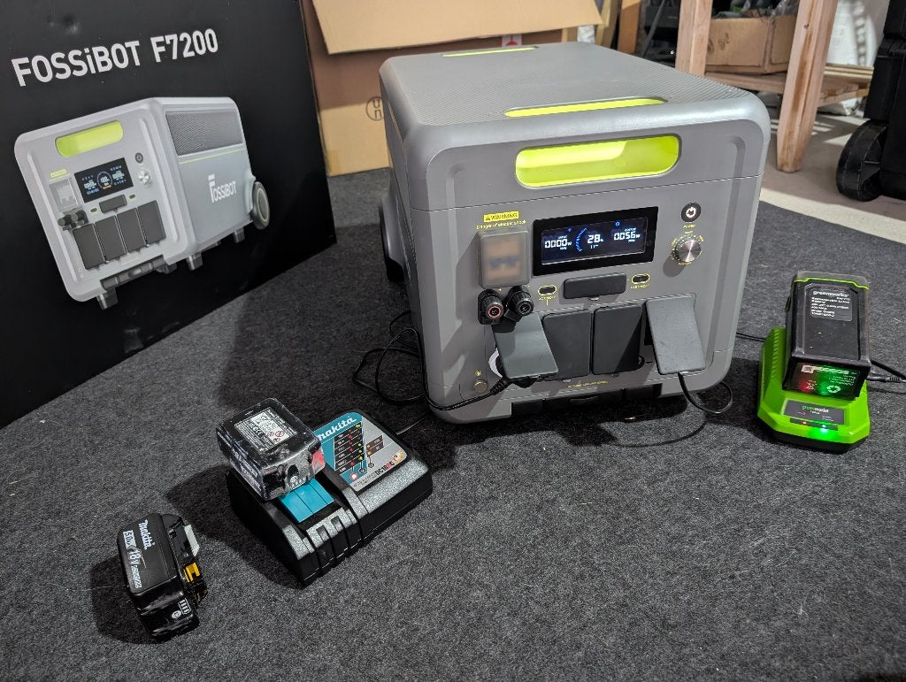 FOSSiBOT F7200 5.2 KWh power station offgrid thuisbatterij, Audio, Tv en Foto, Accu's en Batterijen, Ophalen, Nieuw, Oplaadbaar