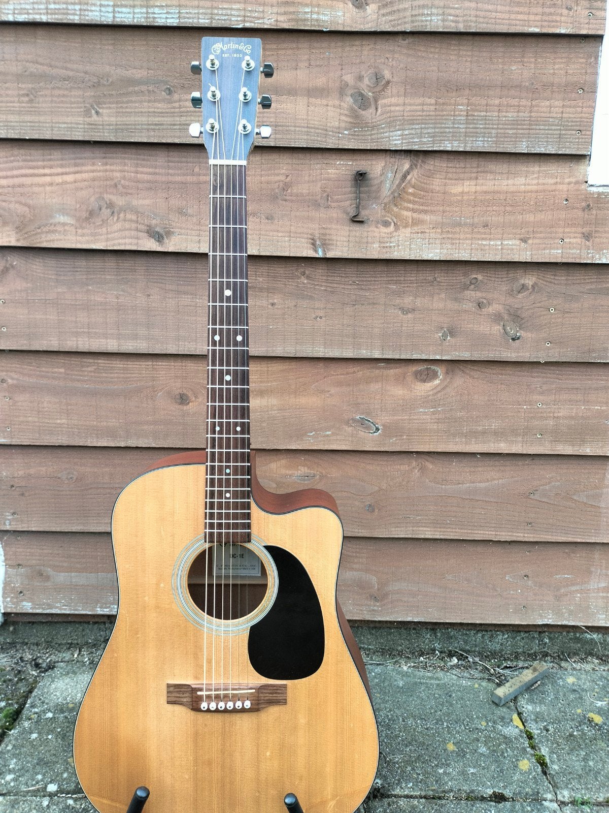 Martin  DC-1E   Made in USA. 2009, Ophalen of Verzenden, Zo goed als nieuw, Western- of Steelstringgitaar