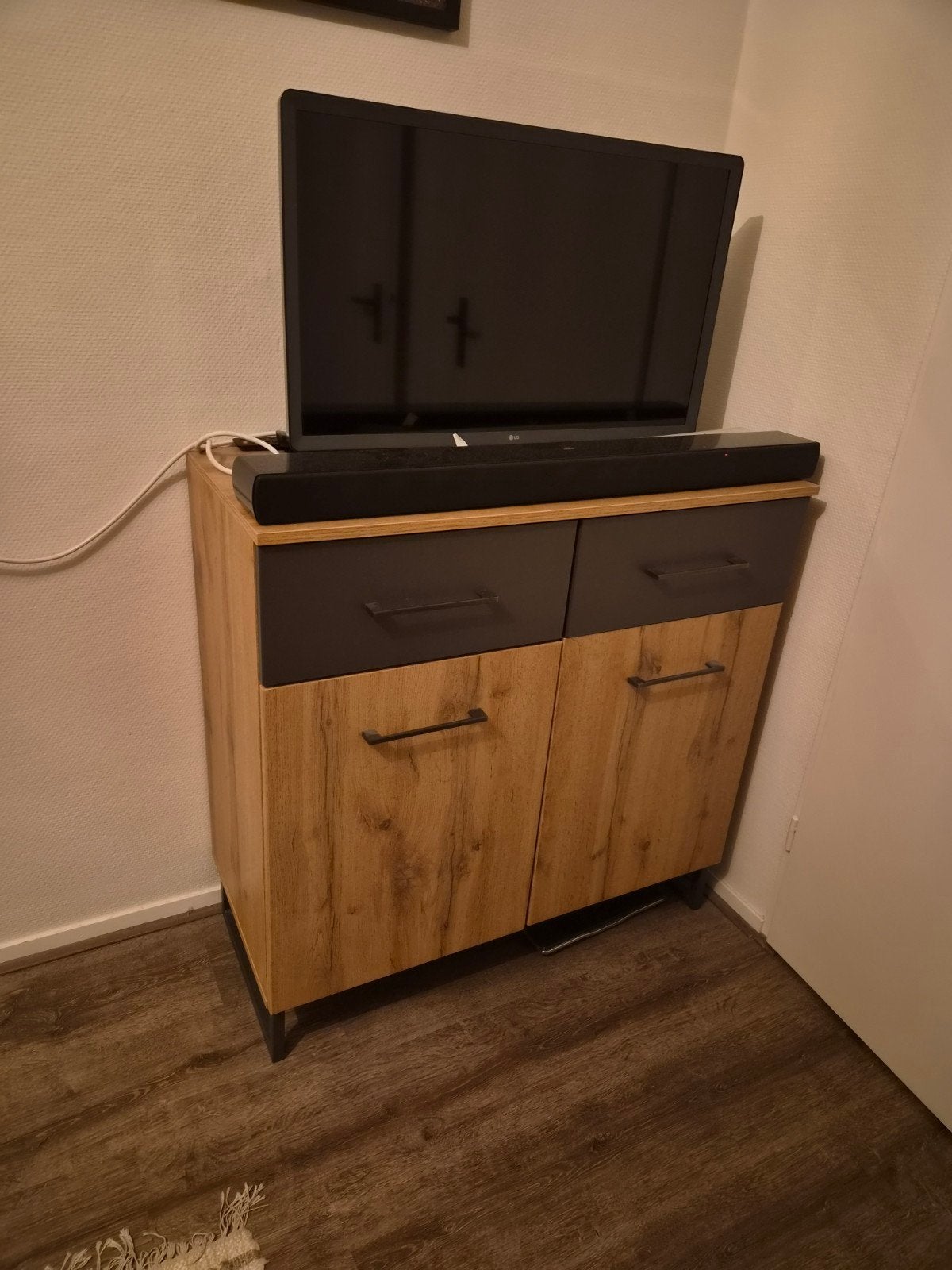 Commode kast DETROIT 93x44x81 cm, Ophalen, Gebruikt, Met lade(s), 50 tot 100 cm