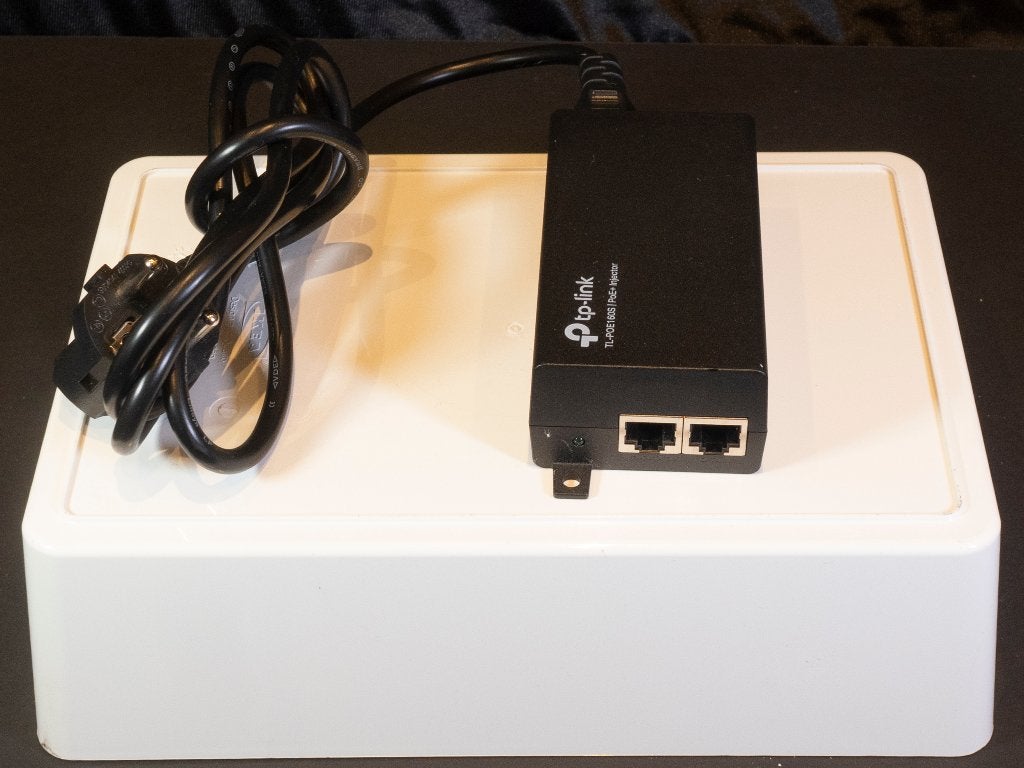 TP-Link TL-PoE160S – PoE+ Injector, Ophalen of Verzenden, Zo goed als nieuw