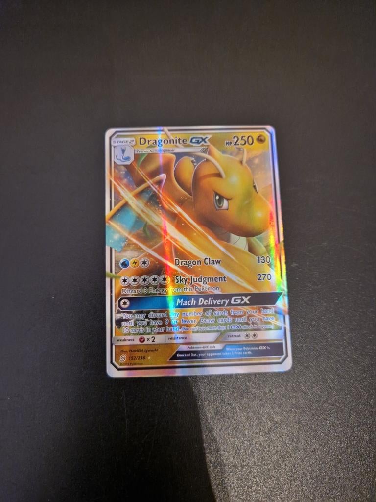 Dragonite GX 152/236 250HP, Ophalen, Zo goed als nieuw