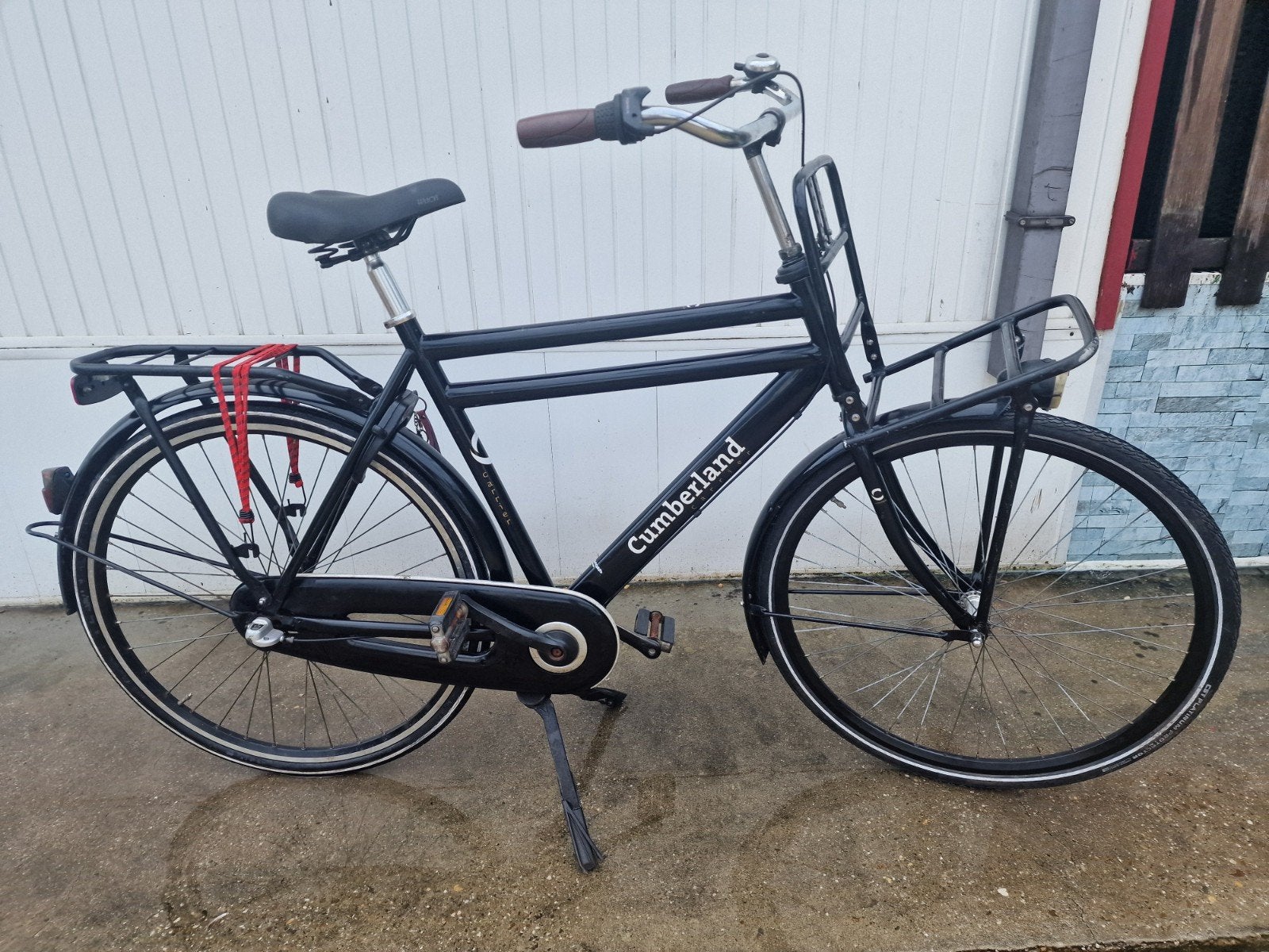 Cumberland transportfiets  28 inch 3 ver fram 56, Ophalen, Zo goed als nieuw, Terugtraprem, Overige merken