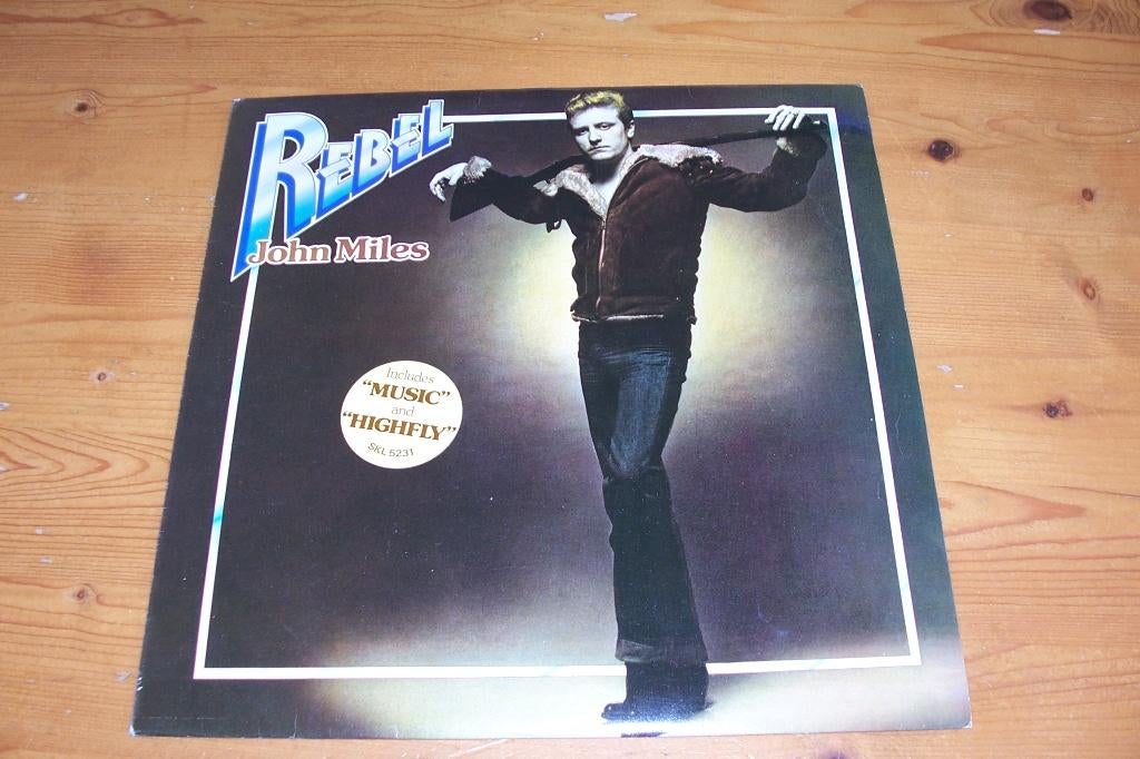 John Miles – Rebel, Ophalen of Verzenden, Gebruikt, 12 inch