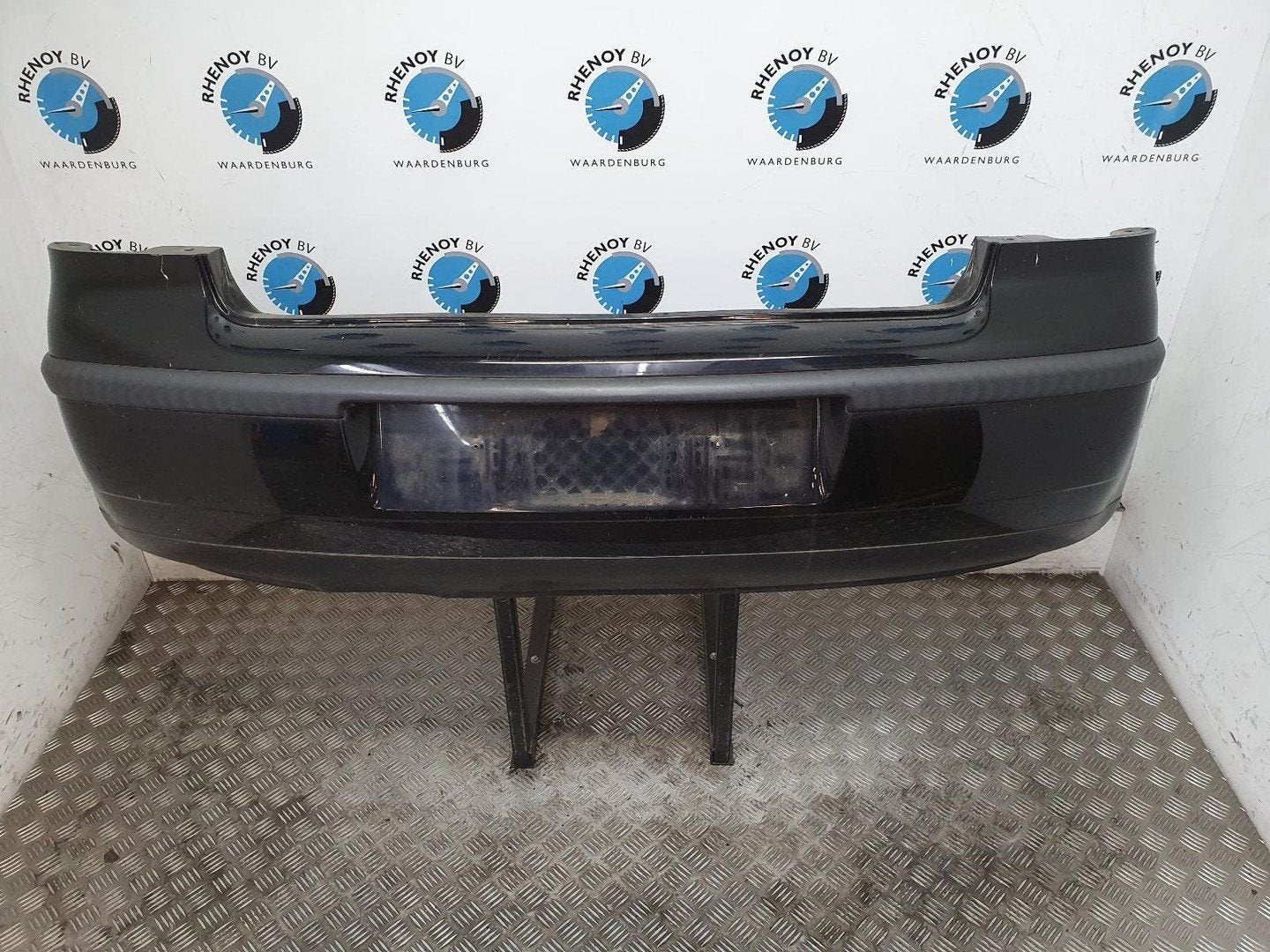 VOLKSWAGEN POLO 1.2 Easyline BUMPER ACHTER 2009, Gebruikt, Ophalen of Verzenden, Achter, Bumper