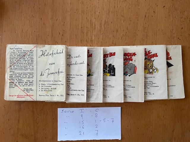 Filmstroken Mij. De Betuwe , Flipje Tiel, Verzamelen, Verzenden, Zo goed als nieuw, Overige typen