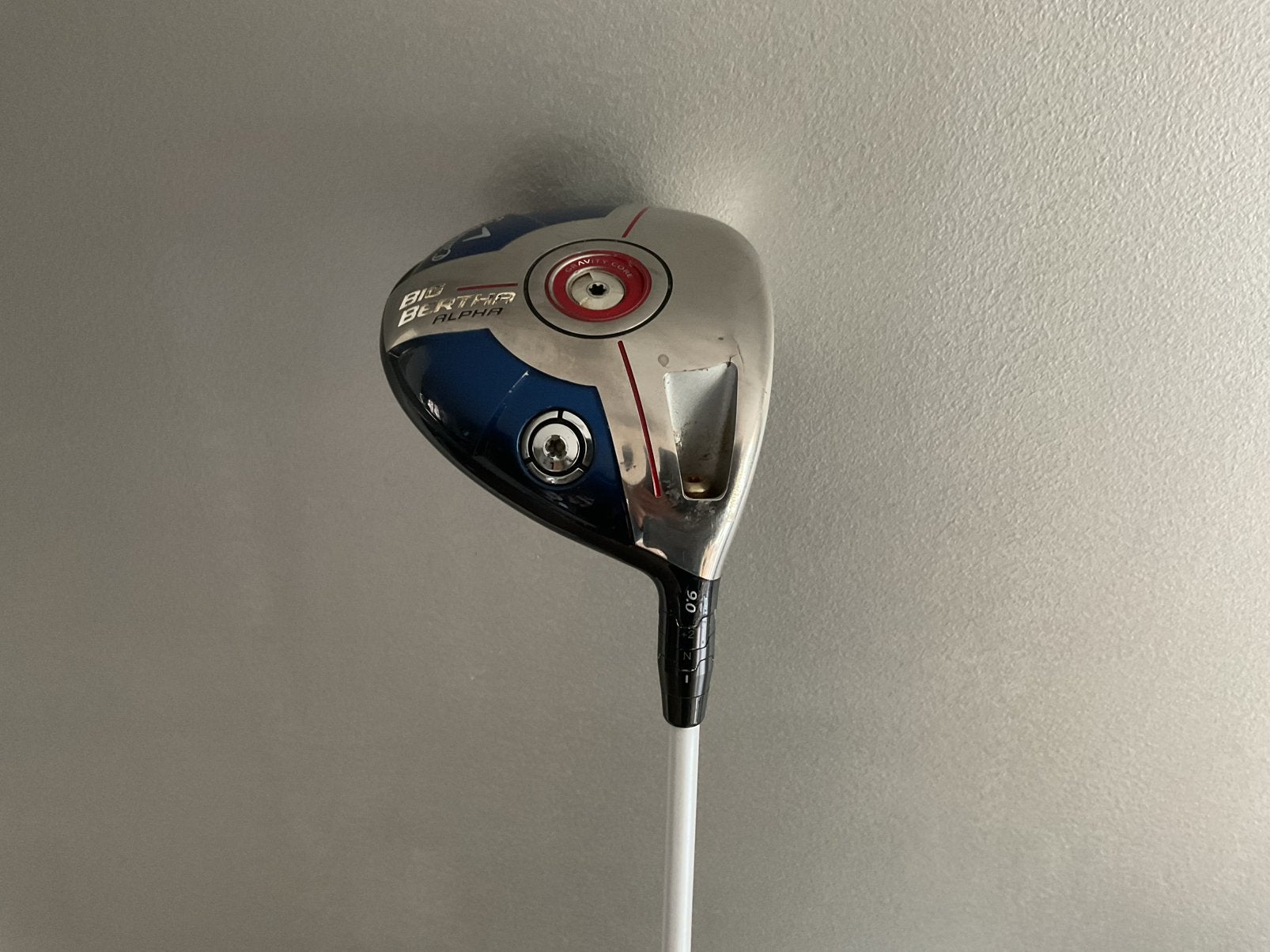 Callaway Alpha Driver, Ophalen of Verzenden, Zo goed als nieuw