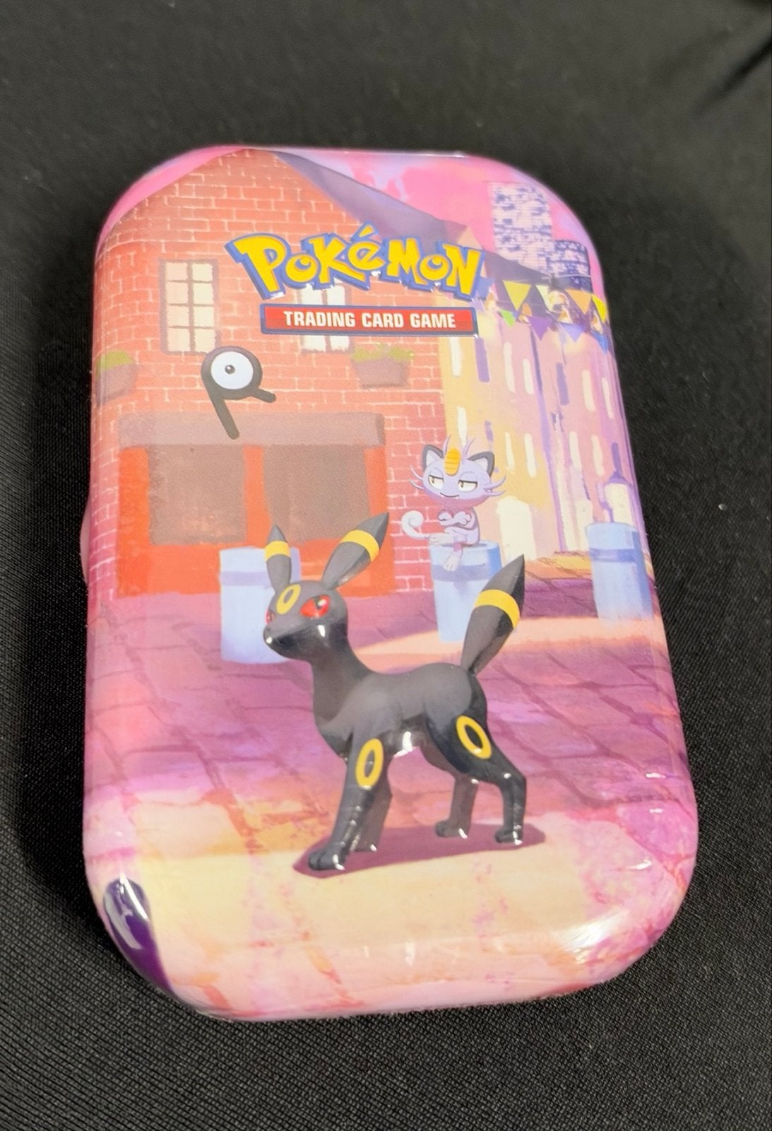 Pokémon TCG: 30th Celebration Mini Tin - Umbreon, Ophalen of Verzenden, Nieuw, Overige typen