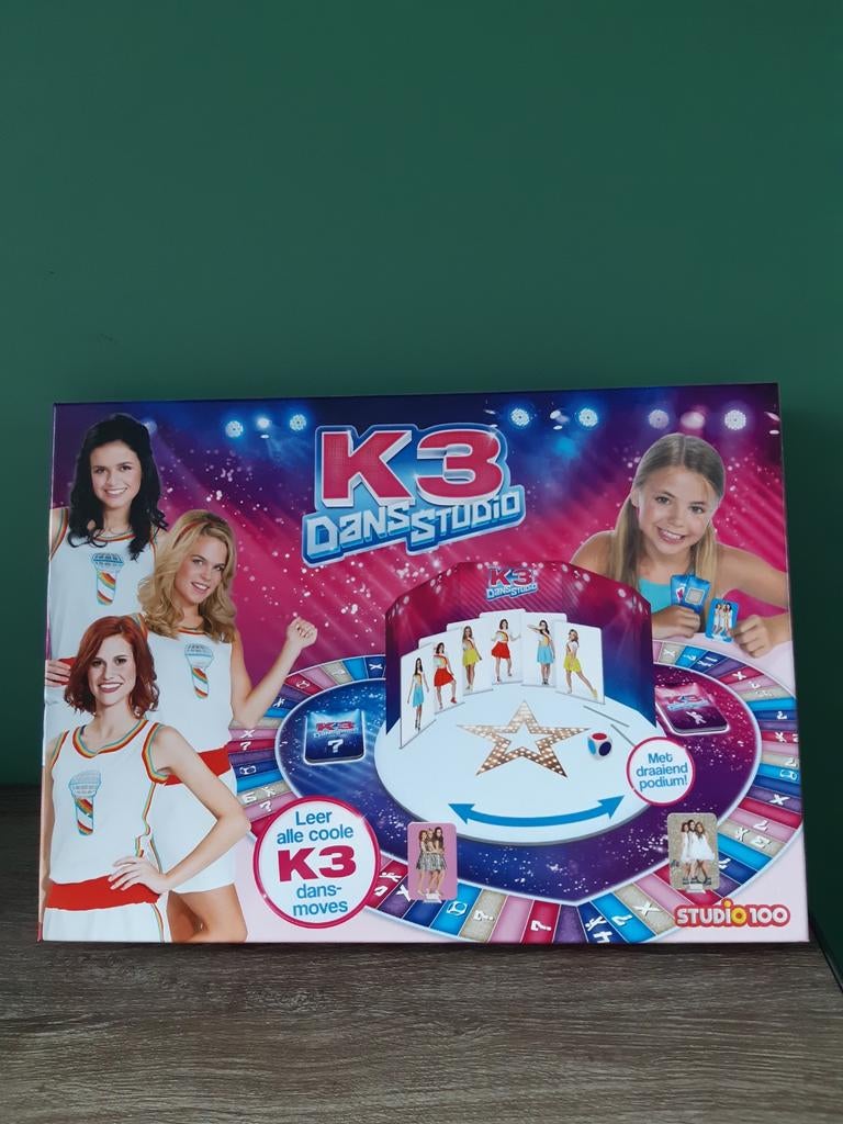 K3 dansstudio, Ophalen of Verzenden, Gebruikt
