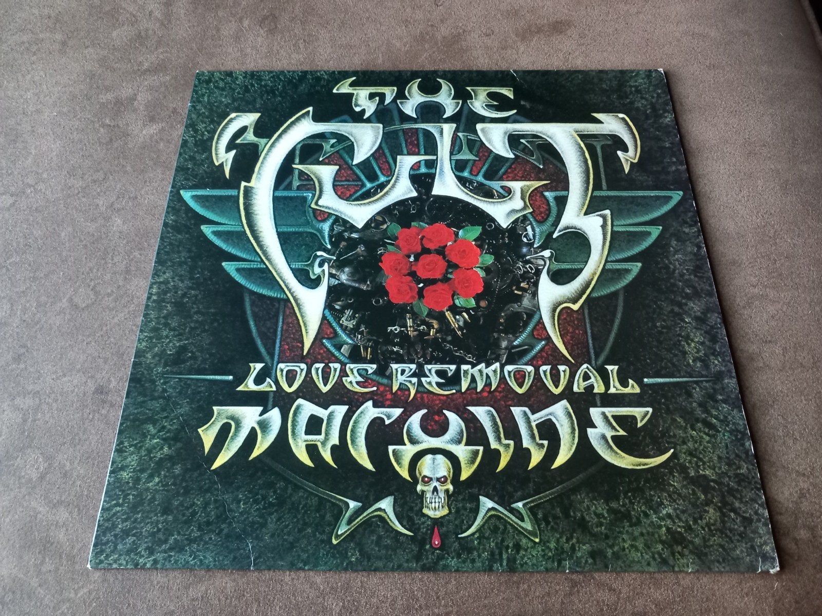 The Cult - Love Removal Machine (Vinyl LP), Cd's en Dvd's, Vinyl | Rock, LP, Gebruikt, Hard Rock, Ophalen of Verzenden