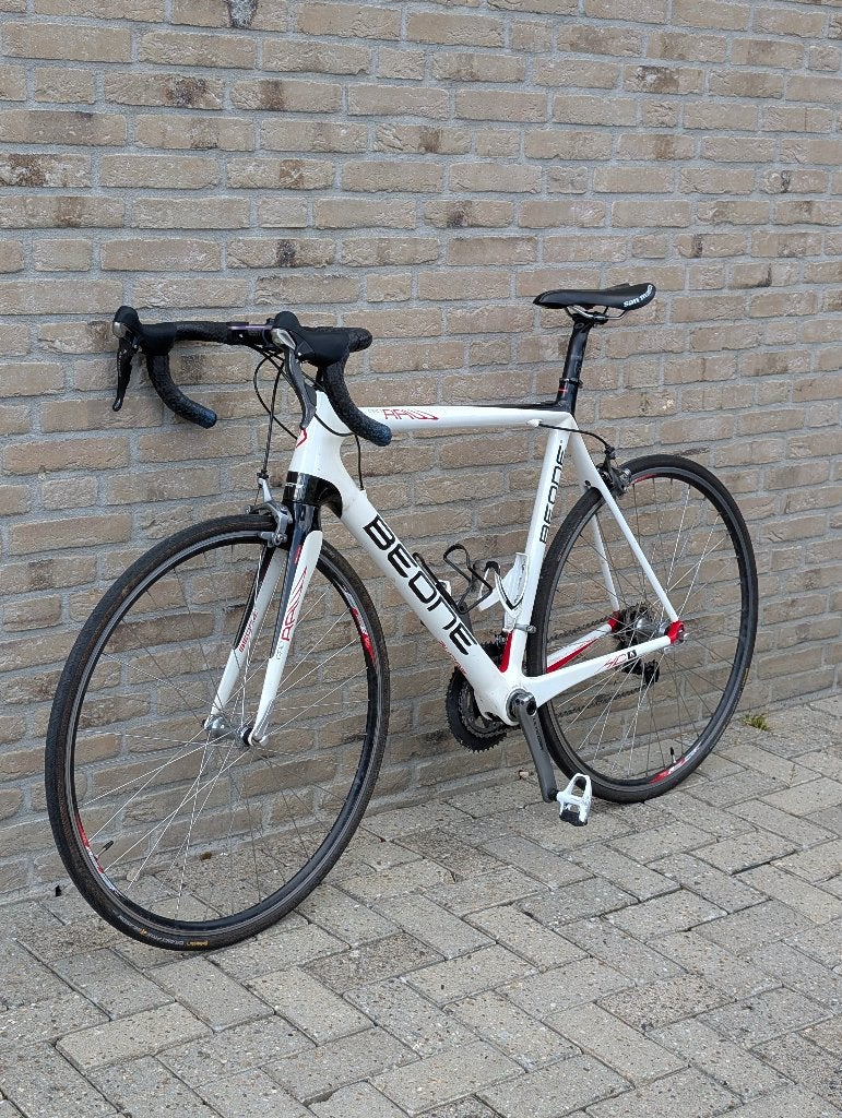 BeOne Raw pro - Сarbon frame - 56 (L), Fietsen en Brommers, Fietsen | Racefietsen, 28 inch, Gebruikt, Carbon, 15 tot 20 versnellingen