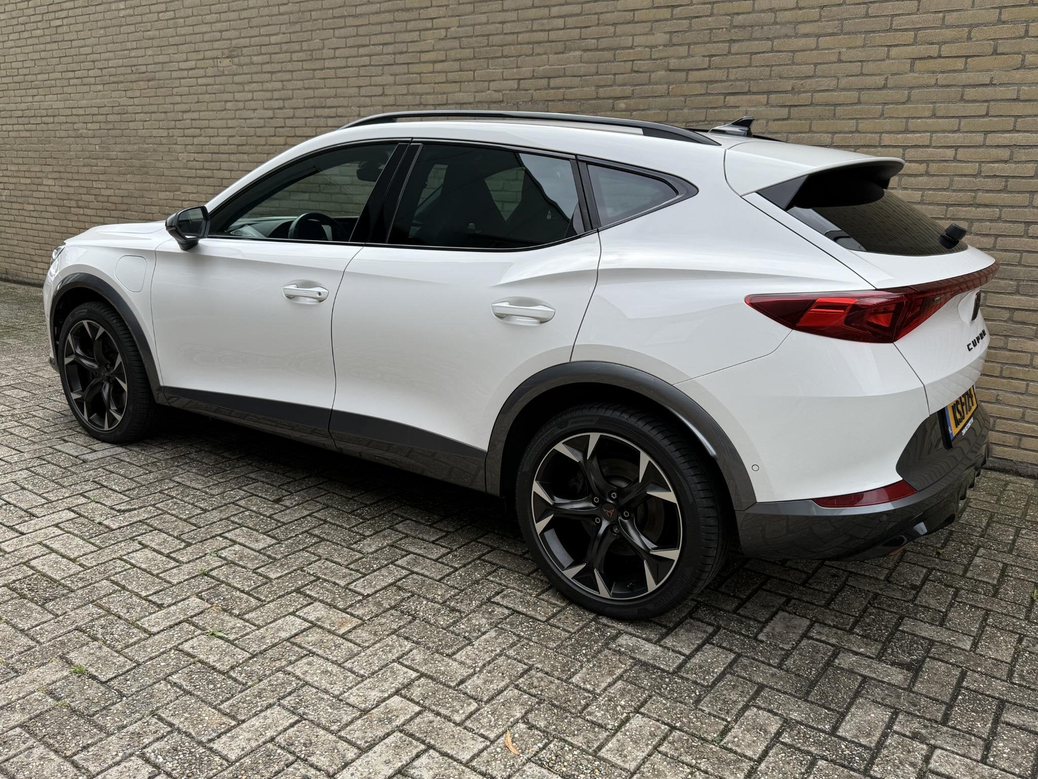 CUPRA Formentor 1.4 e-Hybrid VZ Performance | Trekhaak elekt, Auto's, Dealer onderhouden, Stof, Gebruikt, 4 cilinders