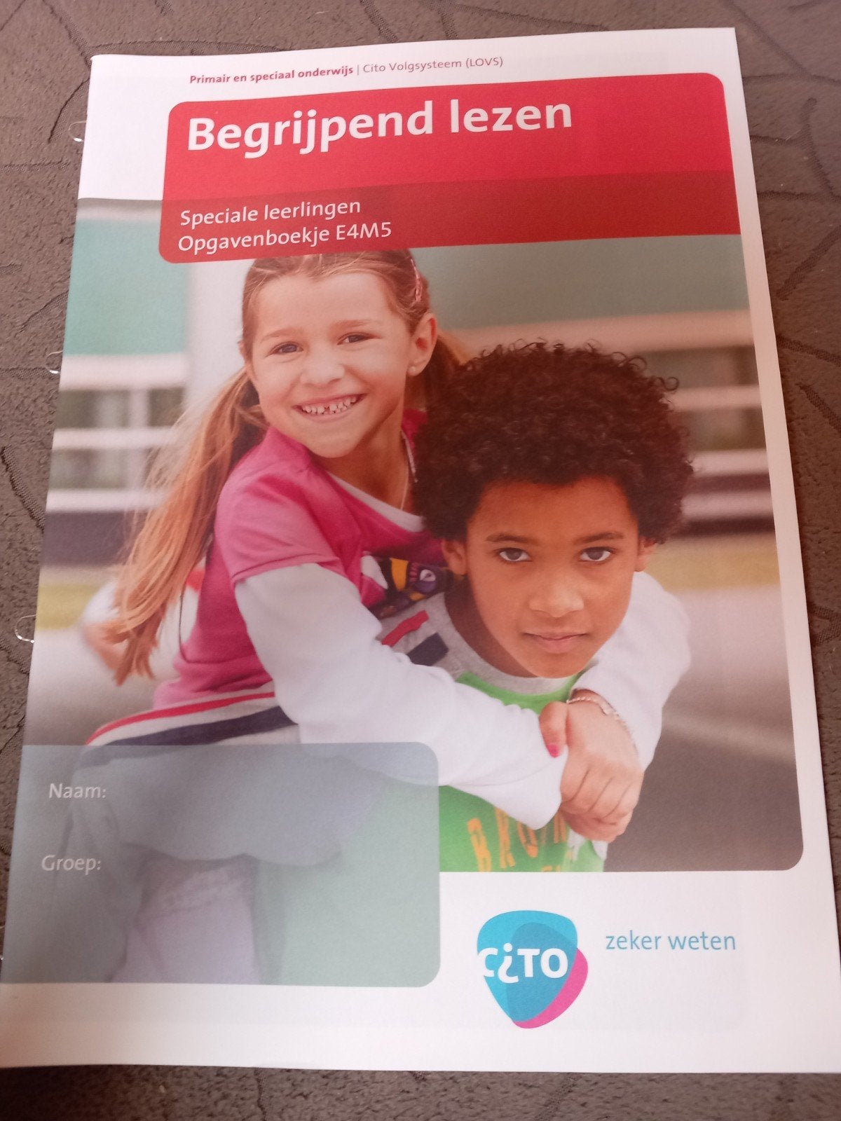 Cito Begrijpend Lezen Opgavenboekje E4M5 Speciale Leerlingen, Cito, Ophalen of Verzenden, Zo goed als nieuw, Nederlands