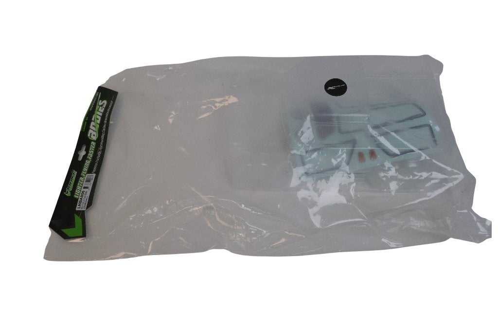 LOUISE RC MINI PICK UP CLEAR BODY (210MM), Verzenden, Nieuw, Overige schalen, Onderdeel
