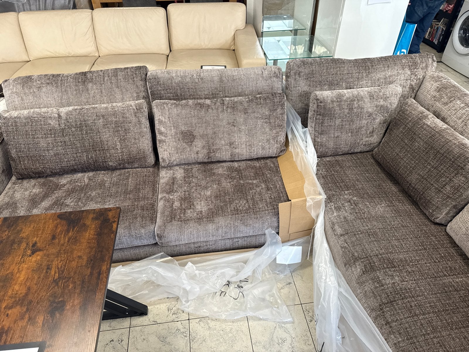 Haco Aris Bankstel - Nieuw in verpakking, 250 tot 300 cm, 100 tot 125 cm, Hoekbank, Nieuw