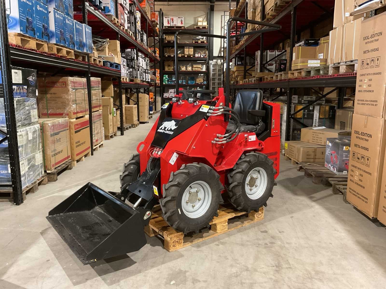 2025 Rhino-Cross SSL480 Shovel, Wiellader of Shovel