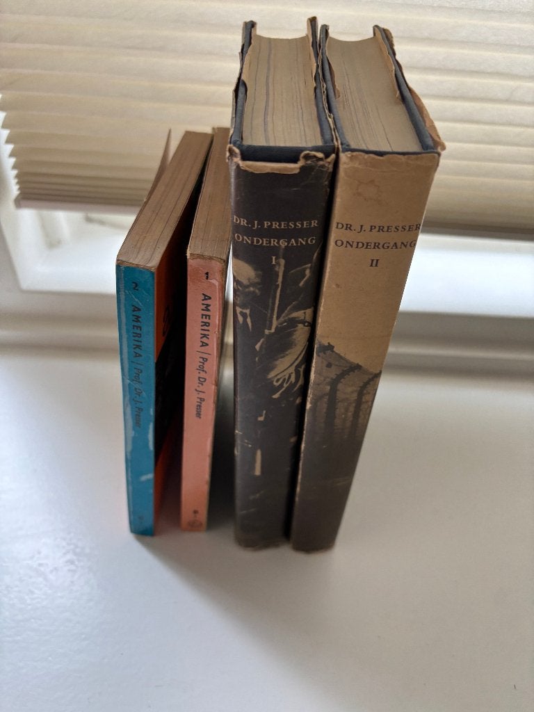 Boeken: J Presser (4x), Ophalen, Gelezen