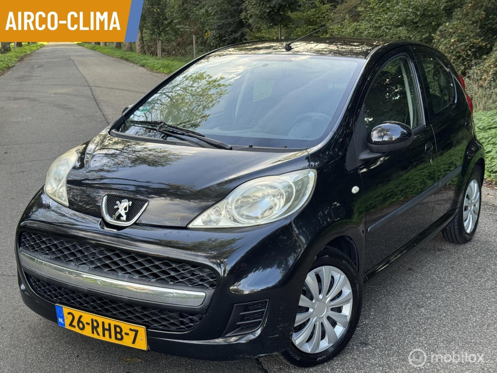 Peugeot 107 1.0 Nieuw APK!, Voorwielaandrijving, Euro 5, Gebruikt, 4 stoelen