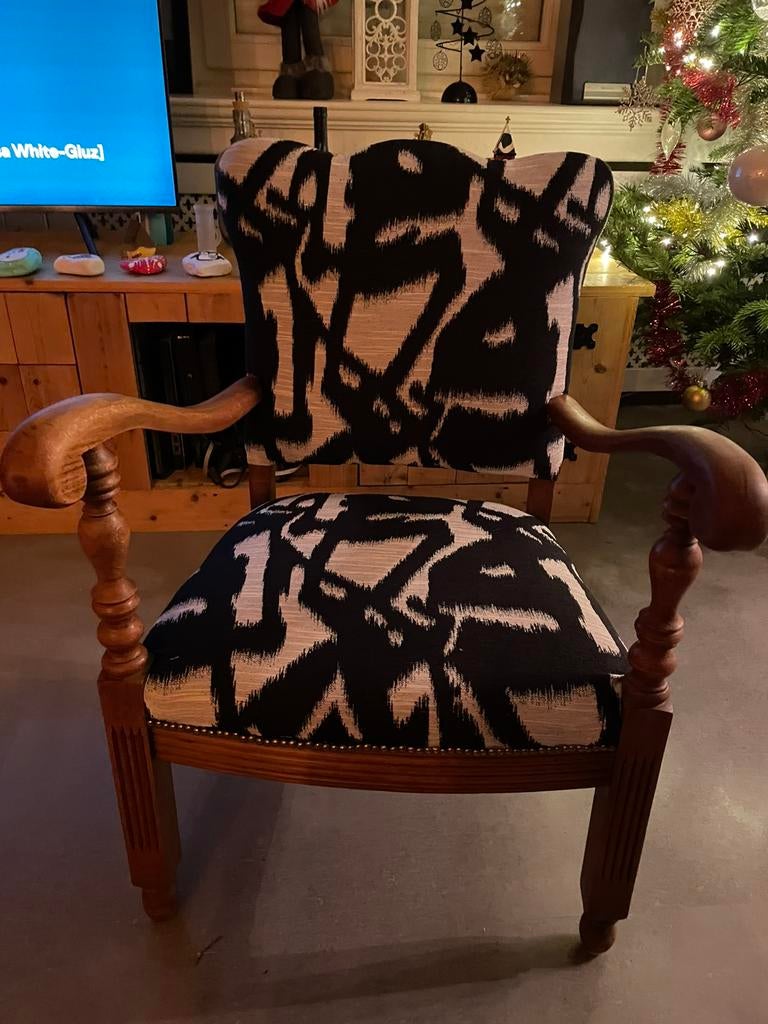 Ik kan uw stoelen opnieuw bekleden, Ophalen