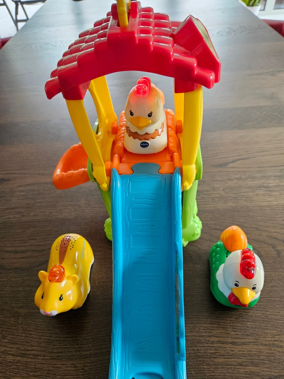 VTech Zoef Zoef Dieren Kippenhok met Kip en Hamster, Kinderen en Baby's, Speelgoed | Vtech, Ophalen, Gebruikt, 6 maanden tot 2 jaar