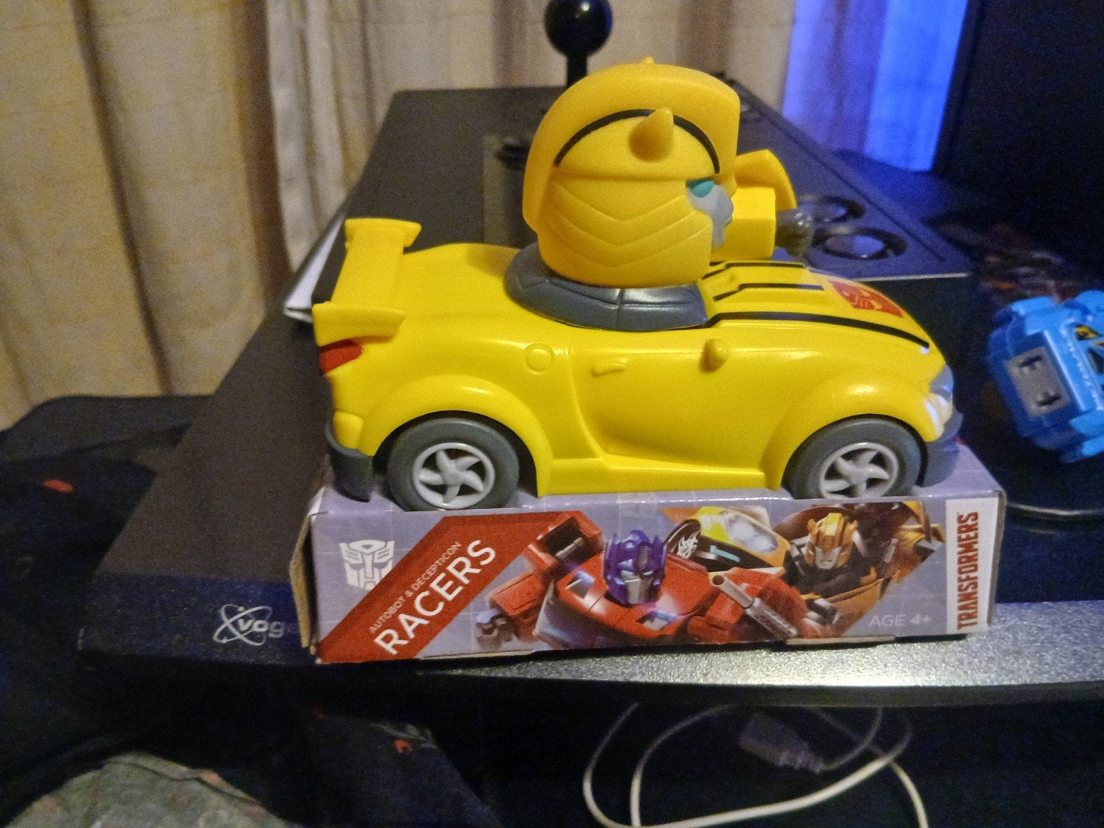 Transformers bumblebee speelgoed racer autootje, Ophalen of Verzenden, Nieuw