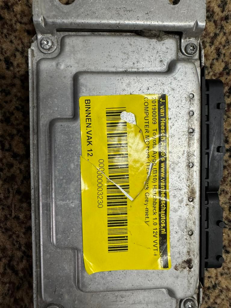Toyota aygo computer is werkend, Ophalen of Verzenden, Nieuw, Toyota