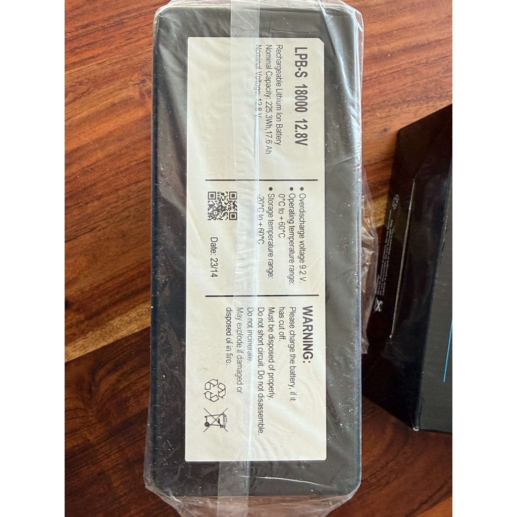 LITHIUM POWERBLOC 18 S - Lithium Startaccu Oldtimer ed., Gebruikt, Ophalen of Verzenden, Guaestus Trading, Sales@guaestus.com