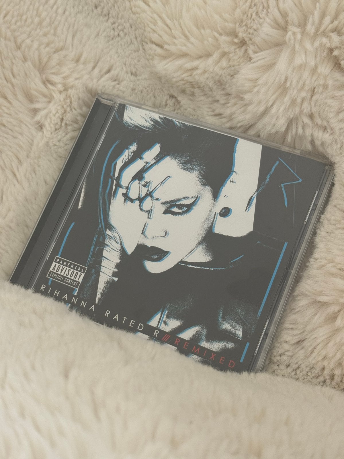 Rihanna - Rated R Remixed CD (2010), Verzenden, Gebruikt