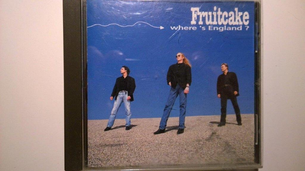 Fruitcake - Where's England, Cd's en Dvd's, Ophalen of Verzenden, Zo goed als nieuw
