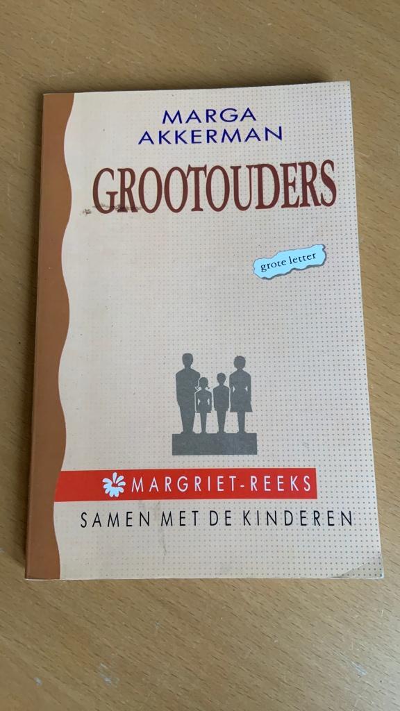 Marga Akkerman - Grootouders, Ophalen of Verzenden, Zwangerschap en Bevalling
