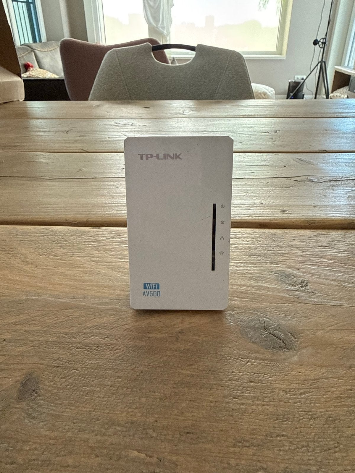 TP-Link WiFi AV500 Powerline Adapter, Computers en Software, WiFi-versterkers, Gebruikt, Ophalen of Verzenden