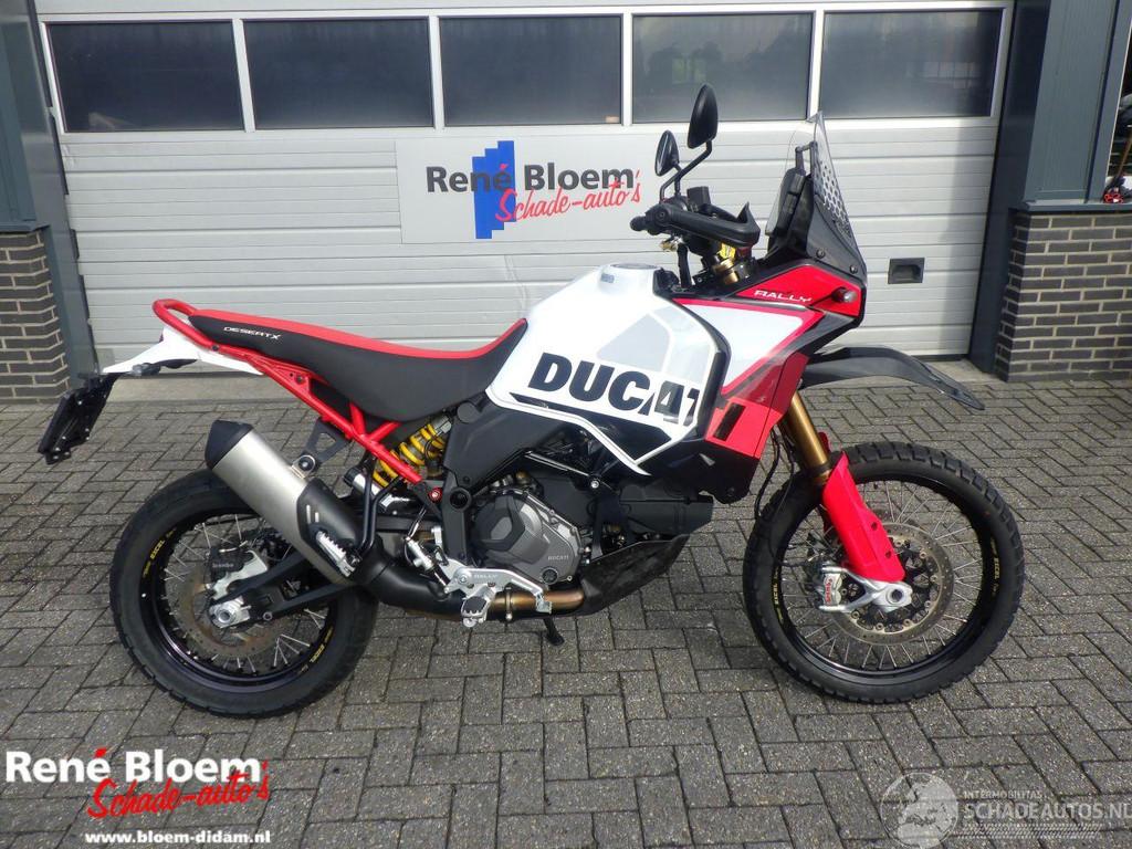 Ducati Desert X Rally (bj 2024), Overig, Ducati, Traction Control