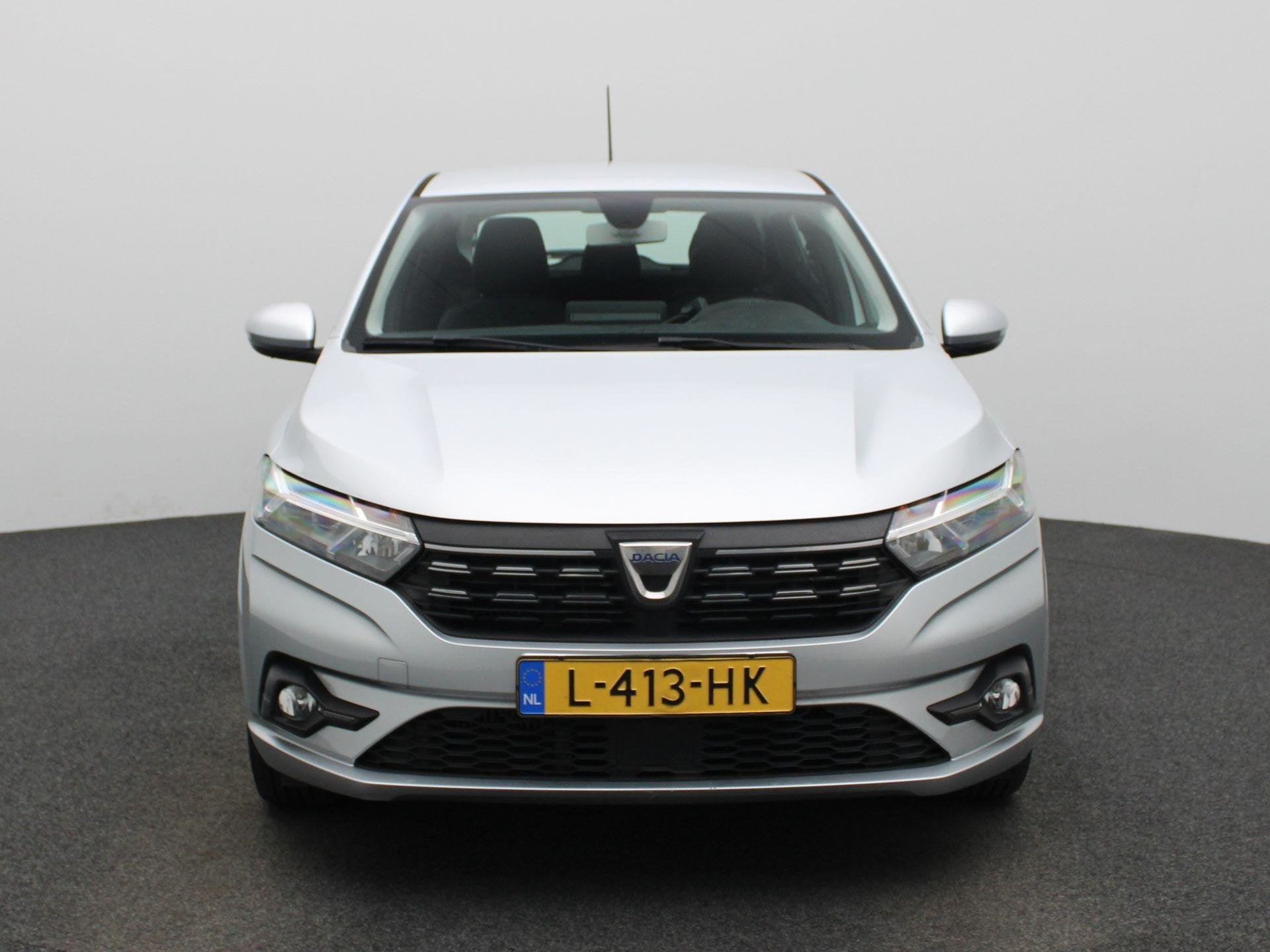 Dacia Sandero 1.0 TCe 90 Comfort, Auto's, Stof, Euro 6, Verwarmde buitenspiegels, Origineel Nederlands