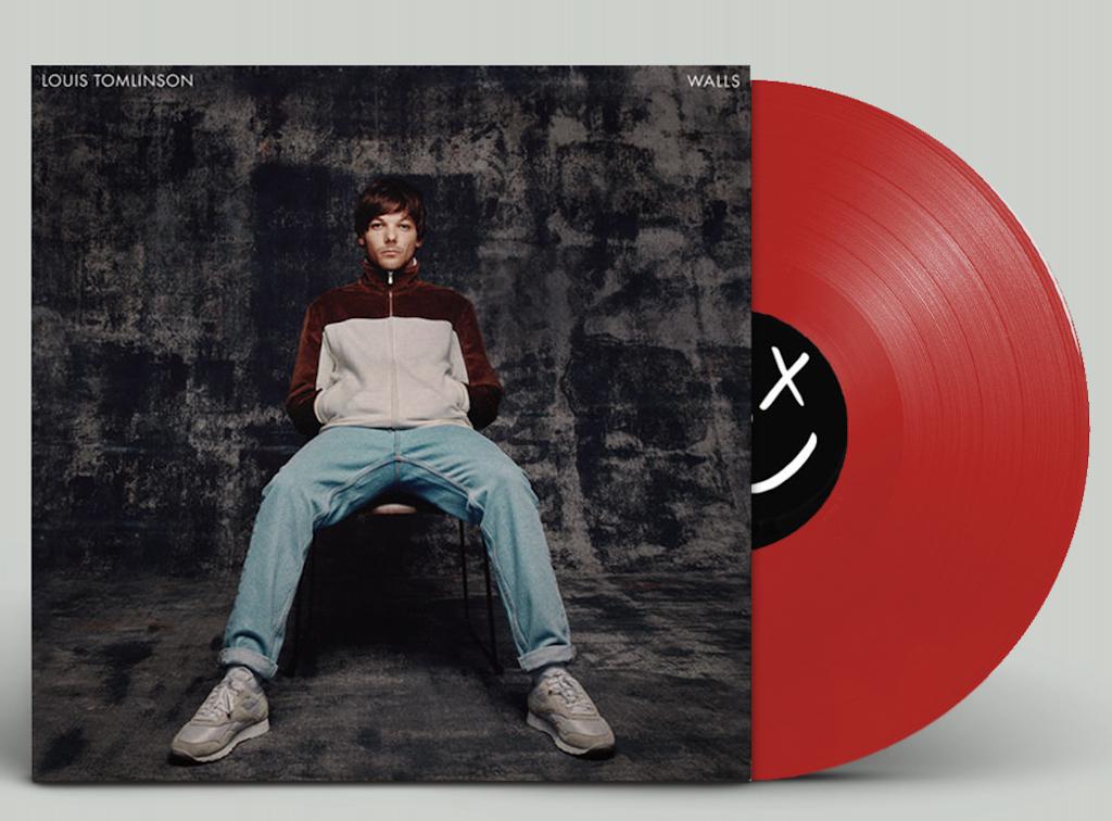 Vinyl LP Louis Tomlinson Walls RED Vinyl NIEUW One Direction, Ophalen of Verzenden, Nieuw in verpakking, 12 inch
