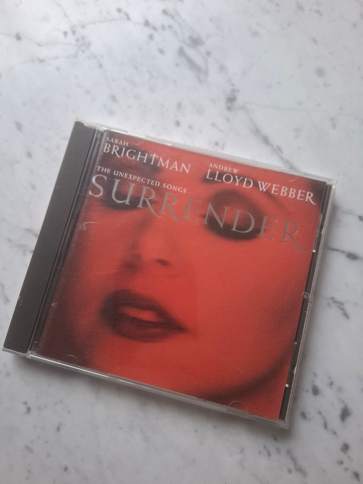 Sarah Brightman & Andrew Lloyd Webber - Surrender CD, Gebruikt, Overige componisten, Ophalen of Verzenden, Album