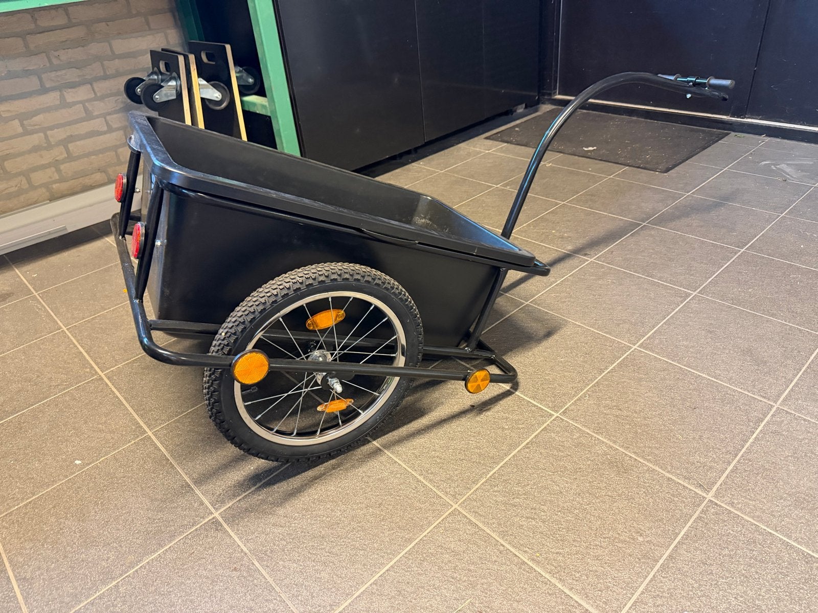 Viking Choice Fietskar - Bagagekar, Fietsen en Brommers, Ophalen of Verzenden, Zo goed als nieuw, Bagagekar, 40 tot 60 kg