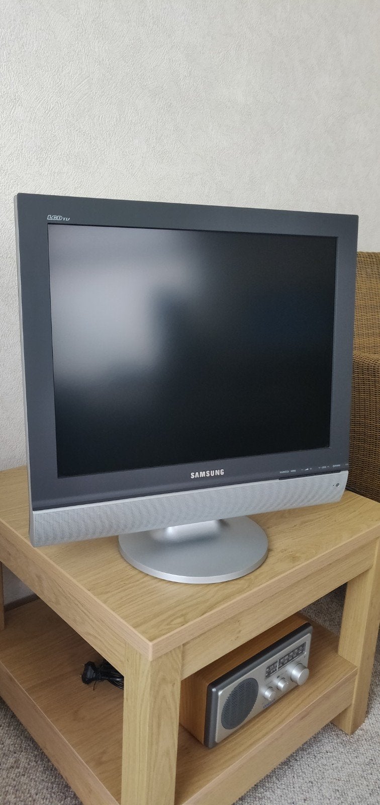 Samsung LCD TV LW20M21CPX/XEC - 20 inch, Gebruikt, 50 Hz, Ophalen of Verzenden, Samsung