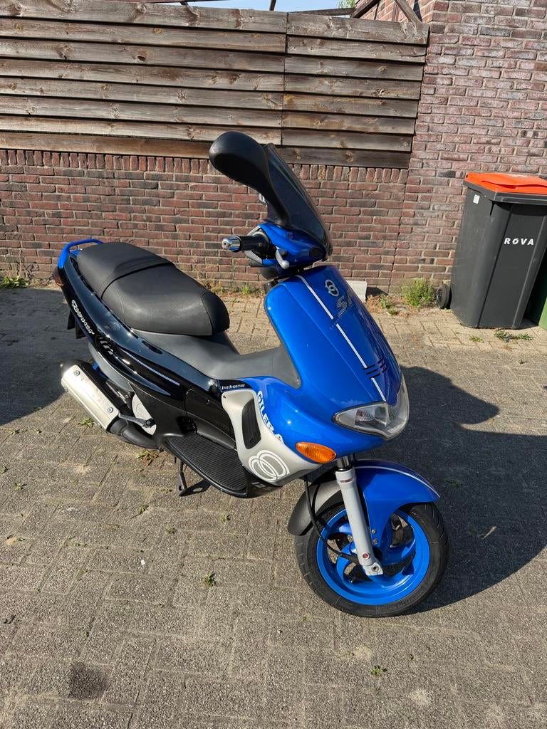 Gilera Runner SP 125cc dd dg a1, Fietsen en Brommers, Snorfietsen en Snorscooters, Ophalen, Gebruikt, Benzine, Gilera