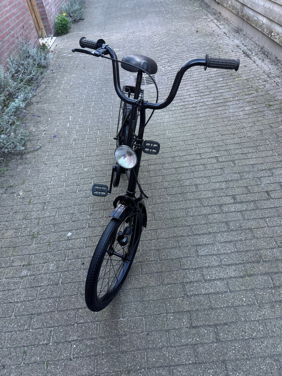 Opvouwbare fiets 20 inch - Compact en handig, Ophalen, Gebruikt, Deels opvouwbaar, 20 inch of meer